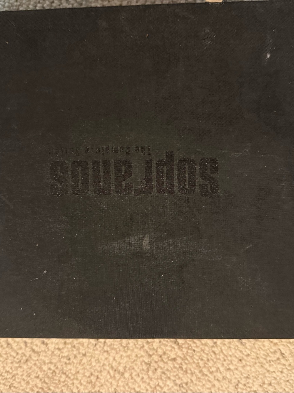 Soprano Black Collector Edition DVD/Blu-ray Box